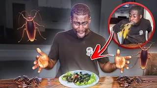 I PUT ROACHES IN MY BOYFRIENDS FOOD…*HILARIOUS*