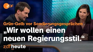 Scholz oder Laschet – wen machen Grüne und FDP zum Kanzler? | maybrit illner vom 30.09.2021