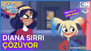 DC Super Hero Girls | Diana Harleen'in Sırrını Çözüyor | Kısa Sahneler