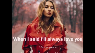 Tayanna - I Love You | Lyrics