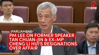 PAP MPs' affair: PM Lee says he should have 'forced issue earlier' with Tan Chuan-Jin, Cheng Li Hui