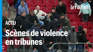 Scènes de violences en tribunes : la demi-finale de Ligue Europa Conférence dégénère