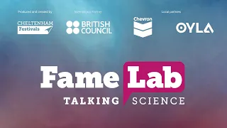 FAME LAB KAZAKHSTAN 2020 - Yerkezhan Kalikanova