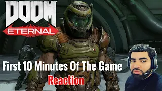 Doom Eternal First 10 Minutes Of Gameplay Reaction.