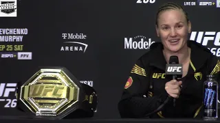 Valentina Shevchenko Gives Insight Into Her Greatness And Why She Feels She's P4P Best In The World