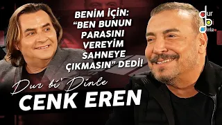 CENK EREN “ANNEMLE İLGİLİ O İDDİAYI DUYDUĞUMDA YIĞILIP KALDIM!”