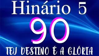 HINO CCB n° 90 - TEU DESTINO É A GLÓRIA (INSTRUMENTAL COVER) by anirak