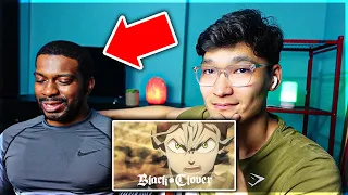 Non-Black Clover Fan reacts to ALL BLACK CLOVER OPENINGS (1-13) ALL | Blind Reaction