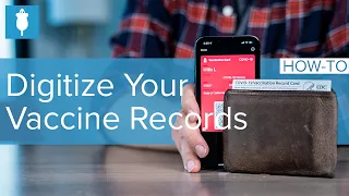 How To Digitize Your COVID Vaccination Card On Your iPhone