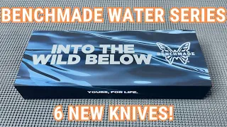 NEW ~ BENCHMADE WATER SERIES COLLECTION!!!