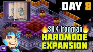 OpenXCOM - Hardmode Expansion (SH/Ironman) - Day 8 - Alien Base #2