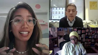 Climate Crisis and Conflict: Mitzi Jonelle Tan with David Miliband and Dr. Fatima Denton