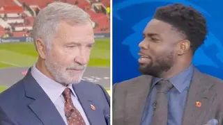 Micah Richards and Graeme Souness explode in furious argument after Man City beat Man Utd