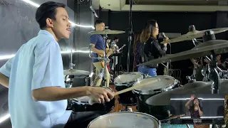 Jesus Lover of My Soul - Hillsong Worship // DRUM COVER