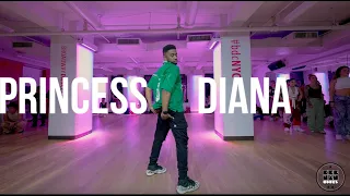 Ice Spice & Nicki Minaj "Princess Diana"-Choreography By Keenan Cooks