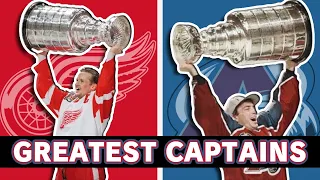 Every NHL Teams Greatest Captain of All Time