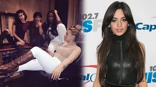 Camila Cabello Clears Up Fifth Harmony Break-Up Rumors After Awkward Interview & Performs With 5H