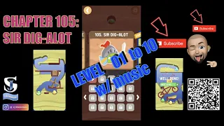 Dig This! COMBO 105-01 to 105-10 SIR DIG-ALOT CHAPTER Walkthrough Solution