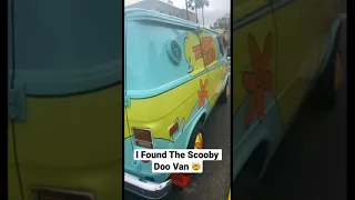 I Found The Scooby Doo Van #Shorts