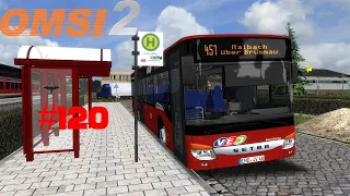 Lets Play Omsi 2#120 Schöne Überlandkarte Teil 1/2