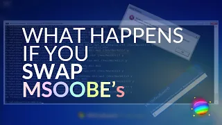 What happens if you swap OOBE's?