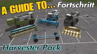 Farming Simulator 17 PS4: A Guide to... Fortschritt Harvester Pack