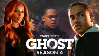POWER BOOK II GHOST Season 4 Release Date|Trailer & What To Expect!!