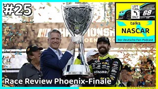 Race Review Phoenix II | LTO talks NASCAR - Der deutsche Fan-Podcast #25