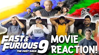 Fast 9: The Fast Saga  | *FIRST TIME WATCHING* | MOVIE REACTION!