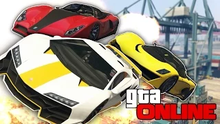 GTA 5 Online (PC) - ПЕДАЛЬ В ПОЛ #85