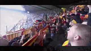 RC Strasbourg - RC Lens : The best moments in the stands 2021/2022 L1