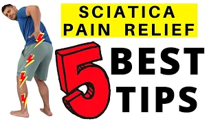 Sciatica Pain relieve 5 top tips to follow