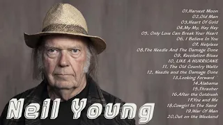 Neil Young - Neil Young Greatest Hits Full Album - Best Songs Of Neil Young Playlist 2022