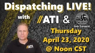 Searching For Loads? Car Carrier Dispatchers: Watch Dispatching LIVE!
