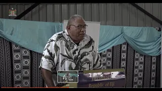 Fijian President His Excellency Ratu Wiliame Katonivere visits Fiji Rice Limited in Dreketi.