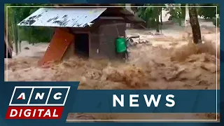 Floods hit central, southern Philippine areas | ANC
