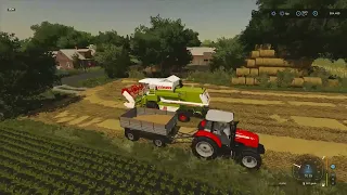 🌾ŻNIWA OWSA🌾 CLAAS DOMINATOR 88😈