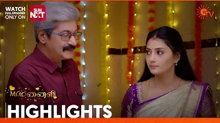Mr.Manaivi - Highlights | 10 May 2024 | Tamil Serial | Sun TV