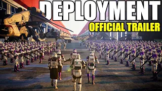 DEPLOYMENT - Clone Wars: Fan Film (Official Trailer)