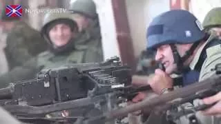 Пореченков пострелял в украинцев