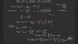 Conformal Mapping Techniques . Conformal Transformations . Flow Over an Ellipse