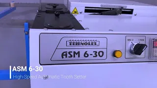Automatic Tooth Setter for BandsawBlades | ASM6-30