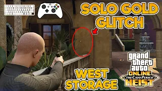 HOW TO LOOT GOLD IN WEST STORAGE SOLO CAYO PERICO HEIST