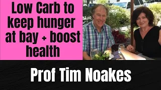 Eminent sports scientist Prof Tim Noakes on how to start and sustain #LCHF lifestyle