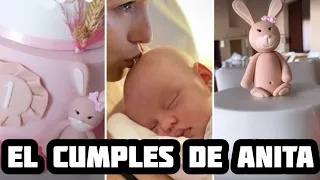 ANITA la hija de PAMPITA cumple 3 meses de vida, y lo festejaron de una manera muy especial.