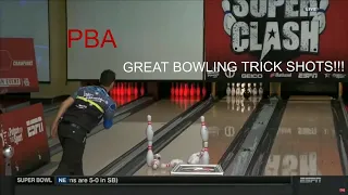 PBA Bowling Trick Shots Compilation