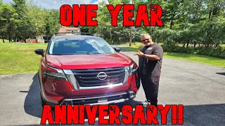 2022 Nissan Pathfinder: One Year Anniversary