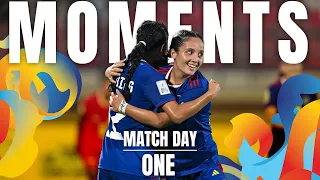 #U17WAC Moments | Match Day One