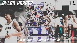 Dylan Harper CAMDEN Game 36 PTS | Mid-Junior Szn Highlights