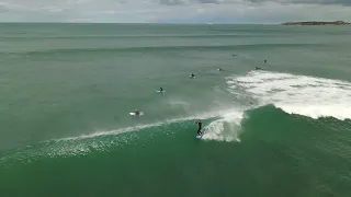 SURFING DUMP BEACH VICTOR HARBOR SOUTH AUSTRALIA